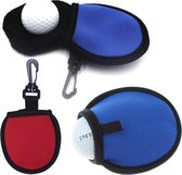 Allernieuwste Golfbal Wassen en Drogen GROEN - Golfball Washer Cleaner - Handig Cadeau Geschenk voor Golfers - Waterdicht - GROEN