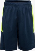 Dutchy kinder voetbalshort - Blauw - Maat 140