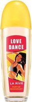 Love Dance deodorant spray glas 75ml
