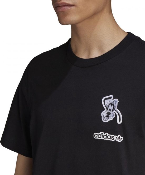 adidas Originals Goofy Tee T-shirt Mannen Zwarte S