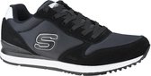 Skechers Sunlite-Waltan 52384-BLK, Mannen, Zwart, sneakers, maat: 45,5