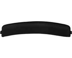 kwmobile band geschikt voor Logitech G933 / G933S / G633 - Koptelefoonband in zwart - Zachte hoofdband van neopreen