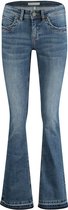 Red Button Jeans Babette Regular Rise Srb2868 Stone Used Dames Maat - W36 X L32