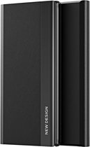 Luxe Platingrand Flip Case met Magneetsluiting voor Samsung Galaxy A32 (4G) - Zwart