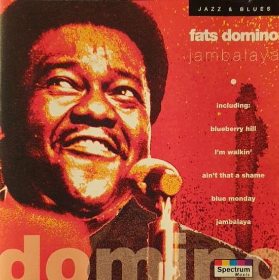 Jambalaya, Fats Domino CD (album) Muziek