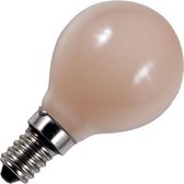 Kogellamp LED filament flame 1W (vervangt 10W) kleine fitting E14