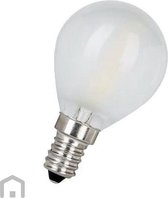 Gloeilicht LED kogellamp 1W/10W Niet Dimbaar kleine fitting E14 Mat/Frosted