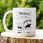 Sint Piet- Customized mokken en bekers - mokken met tekst - mokken - bekers - cadeautje - cadeau voor vrouw - cadeau vor man - keramiek servies - cadeautje voor haar - cadeautje voor hem