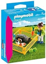 Playmobil 70424 - Meisje met cavia's
