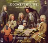 Le Concert Des Nations - Le Concert Spirituel (CD)