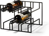 Philippi Design - Wijnrek CUBO - 6 flessen - Staal