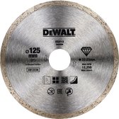 DeWALT DT3713 Diamantzaagblad 125mm. Tegels