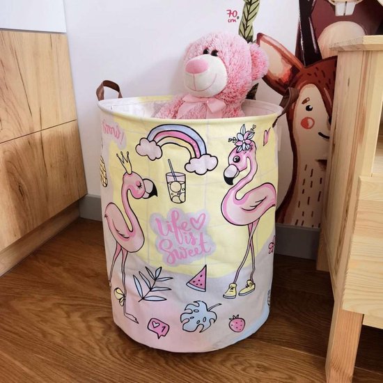 Organisateur pliable / panier de rangement / sac à linge pour Jouets / vêtements..35 * 40cm