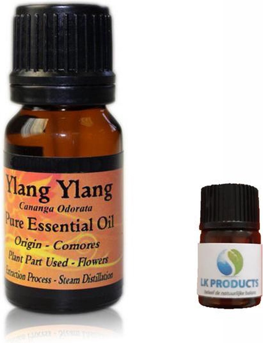 Goedkoopste AW Ylang Ylang - Etherische olie - 10 ml