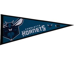 USArticlesEU Charlotte Hornets NBA Vaantje - Basketball vlag - Wit/Groen/Blauw