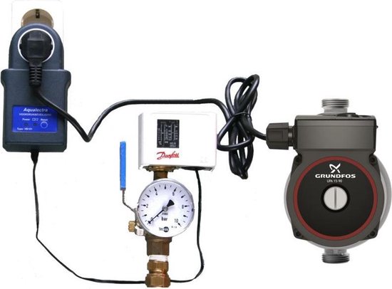 Grundfos Drukverhogingspomp | Pompen | Sanitair