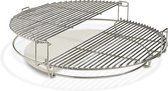 Grill verdeler XXL - 25 inch/55,7 cm - Kamado Accessoires