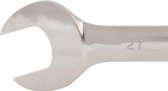 Silverline Flexibele steek-ringratelsleutel 27 mm