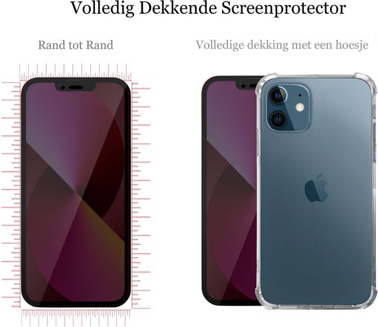 Coque pour iPhone 13 Pro Max - Protection d'écran privée pour iPhone 13 Pro Max - Antichoc - Verre de protection