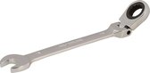 Silverline Flexibele steek-ringratelsleutel 16 mm