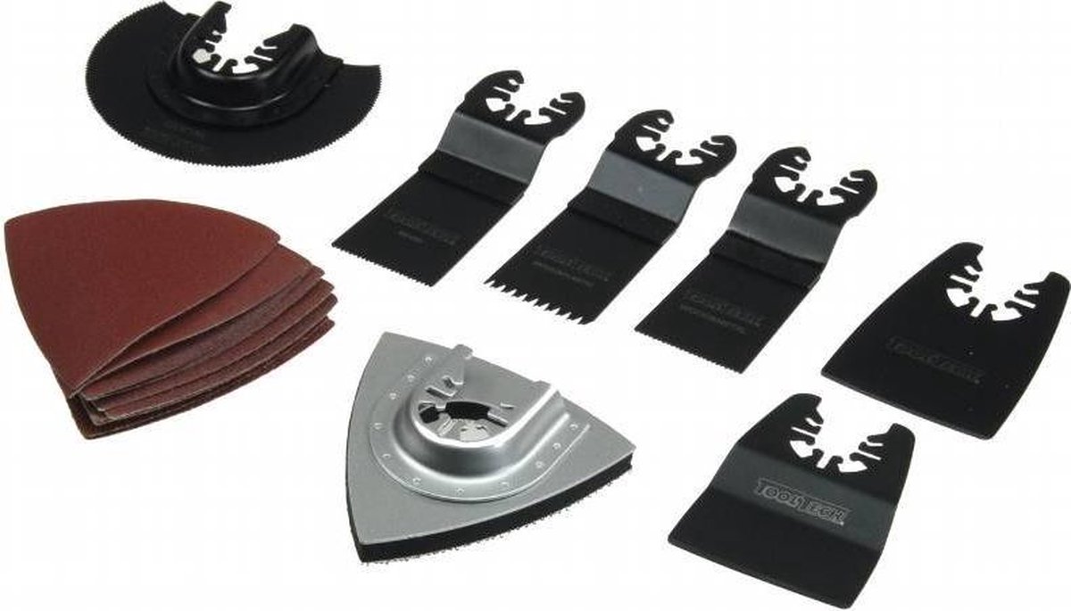 Tooltech Multitool Accessoires Pro Zagen, Slijpen en Schuren 17