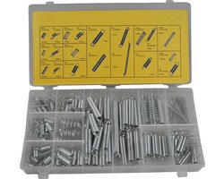 Benson Trekveren en drukveren set - 150-delig - 92 maten - duurzame materialen - handige opbergdoos