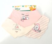 Disney Baby Winnie the Pooh Slabbetjes - 3 stuks - Maat 80/86