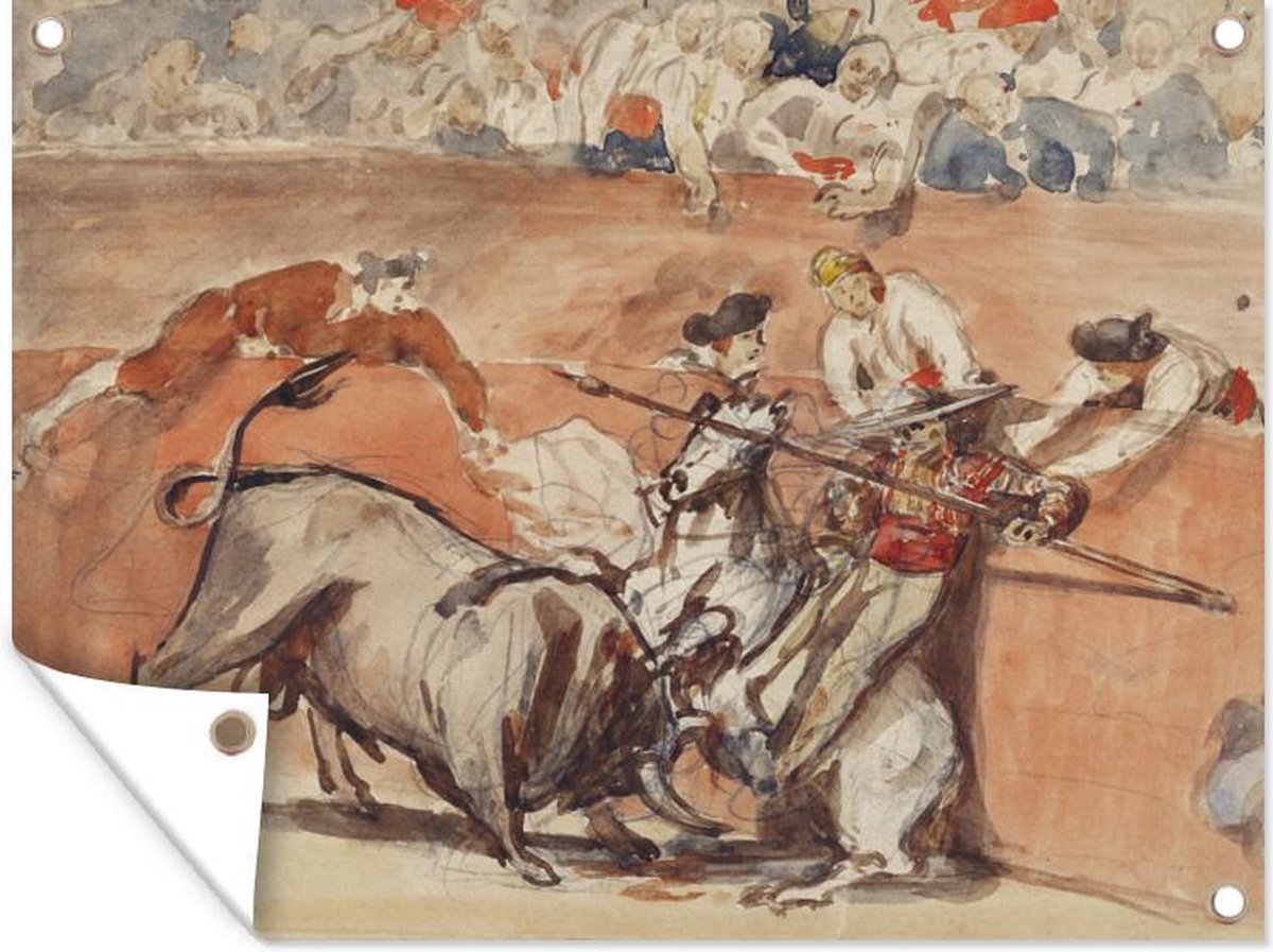 D coration Murale Ext rieur Corrida Edouard Manet 160x120 Cm d-coration-murale-ext-rieur-corrida-edouard-manet-160x120-cm