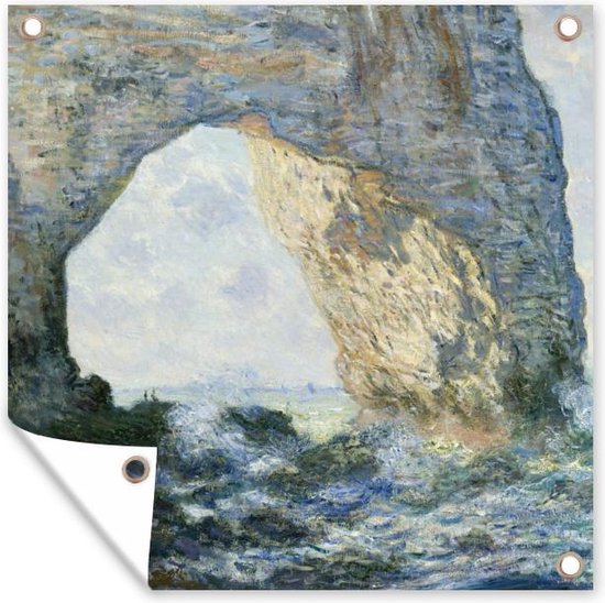 De Manneporte (Étretat) - Claude Monet - Tuindoek