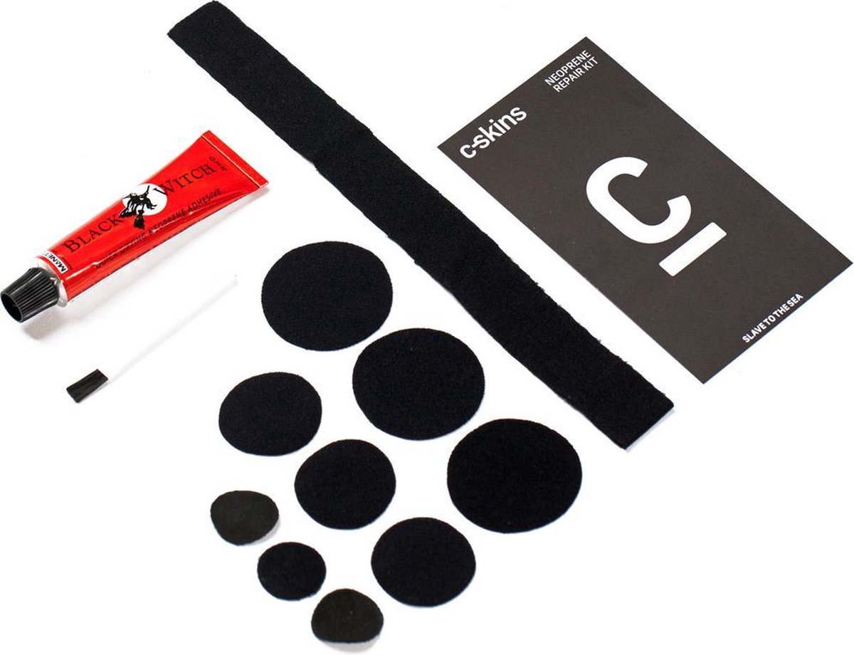 CSkins Neopreen Lijm Wetsuit Reparatie Set Neoprene Repair Kit