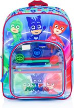PJ Masks Superheroes Rugzak (incl, stationary set)