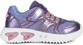 GEOX Sneakers J Assister - Kind - Paars en roze