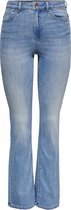 ONLY ONLWAUW HW SK FLARE BJ759 NOOS Dames Jeans - Maat S (36)