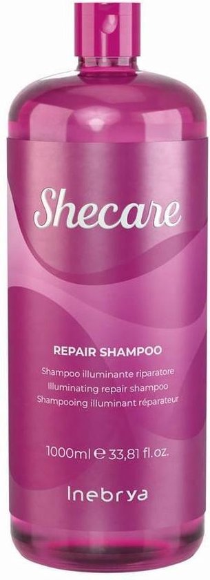 Herstellende Shampoo Inebrya SheCare (1 L)