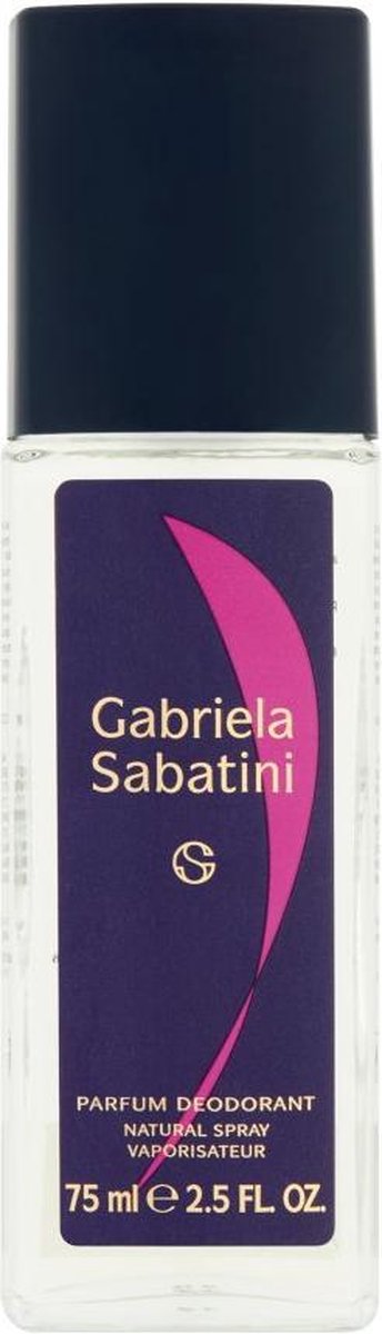 Gabriela Sabatini - Deo Glass - 75ML | bol.com