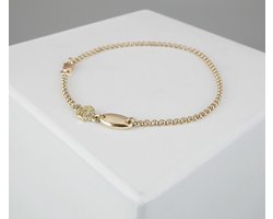 Gouden as armband