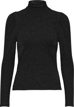 ONLY ONLNELLA L/S HIGHNECK PUFF TOP JRS Dames T-Shirt  - Maat S