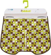 Qibbel Q717 - Stylingset Windscherm - Checked Green