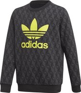 adidas Originals Crew Sweatshirt Unisex Zwarte 7/8 jaar