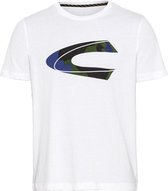 Camel Active Organic Cotton Logo T-Shirt White