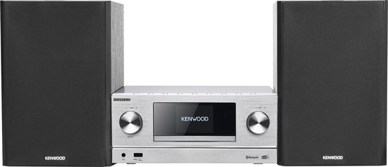 Kenwood M-9000S - Smart Wifi Micro Systeem  - Zilver