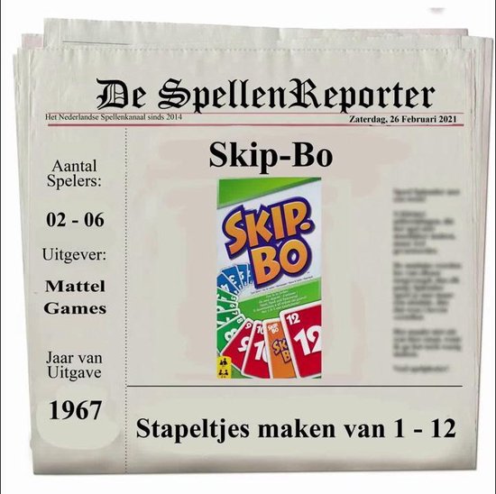 Mattel Games Uno + Skip-Bo – 2 Jeux De Cartes Incontournables Pour Familles, Stratégie Et Fun Dès 7 Ans