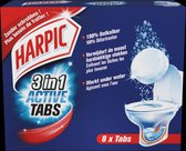 Harpic 3 in 1 active tabs