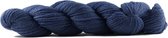 Merino d'Arles Wol - Kleur Hortensia (blauw) - 100% Franse wol