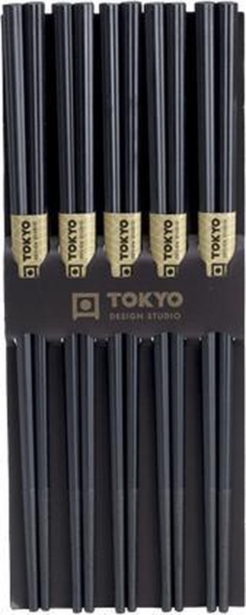 TOKYO DESIGN STUDIO - CHOPSTICKS POLYMER GLASSFIBRE 5PAIR