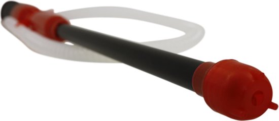Hofftech - Overhevelingspomp - Elektrische Hevelpomp - Werkt op Batterijen - Geschikt voor dunne vloeistoffen - 65 cm - Hofftech