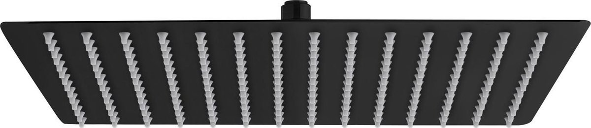 Aloni SH4020 Vierkant Regendouchekop 20x20cm Mat Zwart