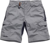 Scruffs Trade Flex Werkshorts - Kleur Grafiet - Maat UK - 32 / EU - 48