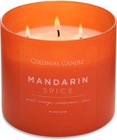 Colonial Candle - Pop of Color Geurkaars - Mandarin Spice