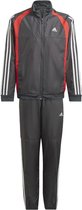 adidas Performance Jb Woven Ts Trainingspak set Unisex Grijs 15/16 jaar oud